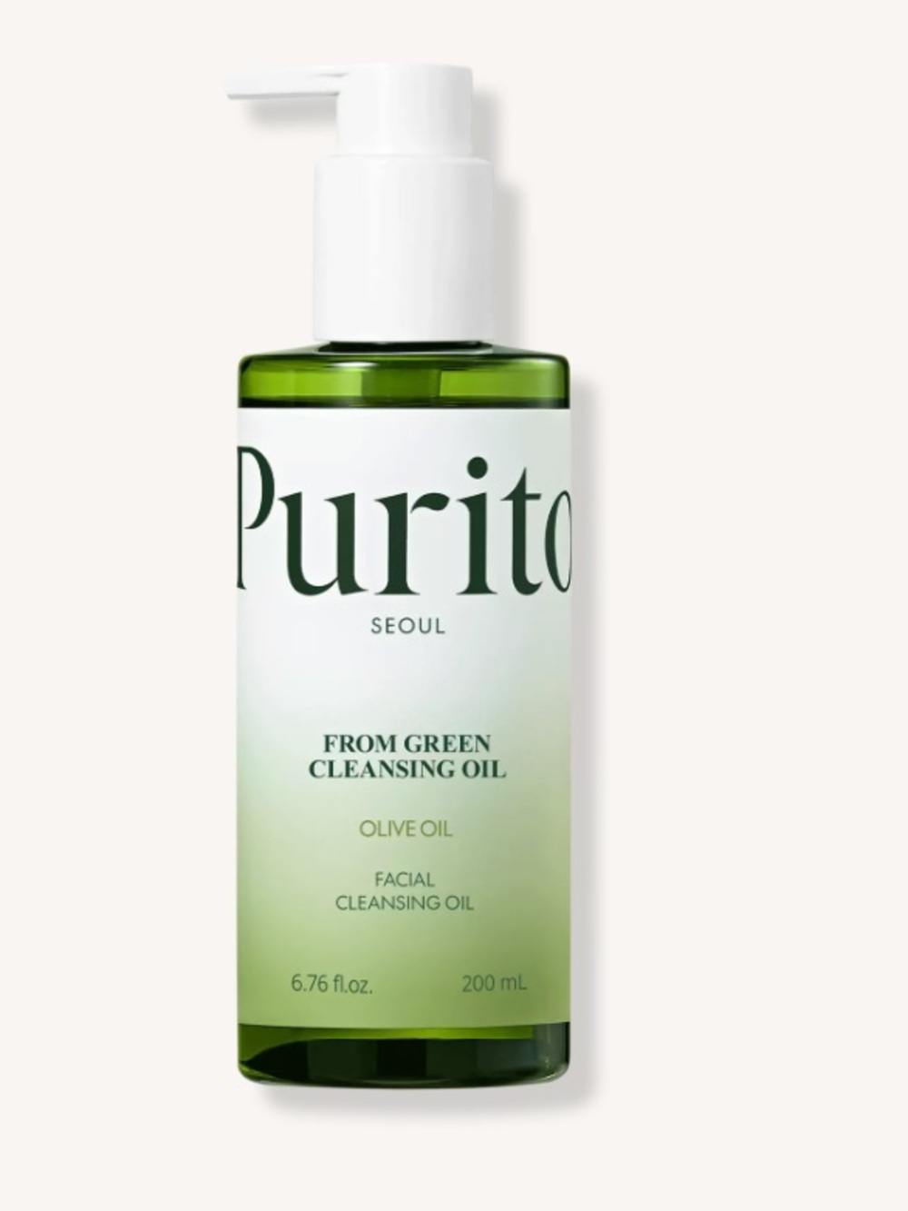 Purito From Green Cleansing Oil - Green Bottle